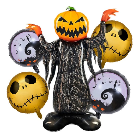 Globos De Halloween 5pcs 70 Cm