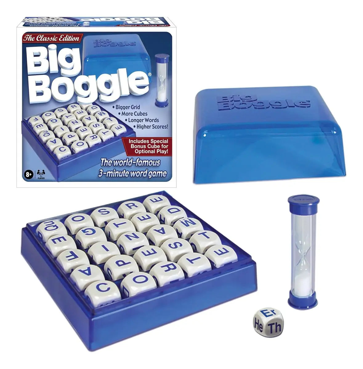 Juego De Mesa Big Boggle Edicion Clasica