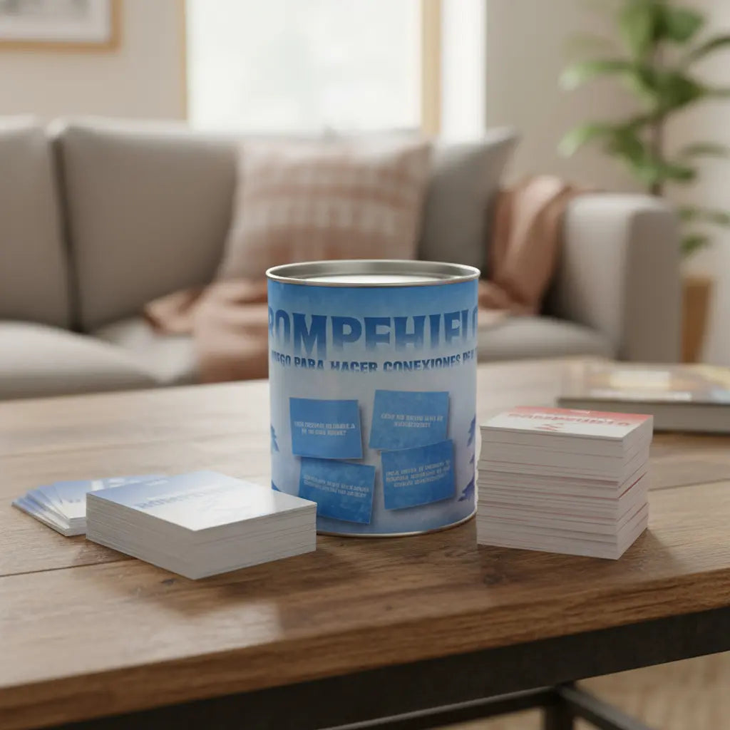 Juego De Mesa Rompe Hielo Chau Pantallas