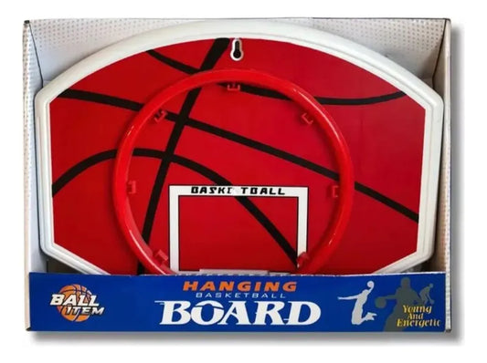 Aro De Basketball Para Pared Inflador Y Pelota
