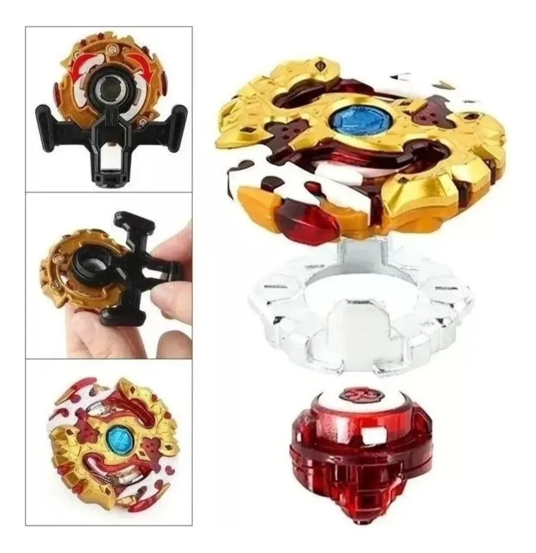 Beyblade Storm Gyro Spriggan Requiem Con Lanzador