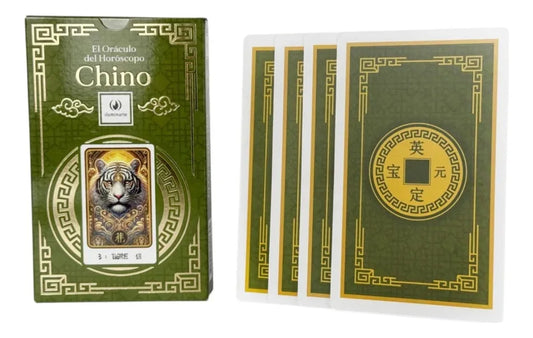 Cartas de Tarot Oraculo Horoscopo Chino Iluminarte