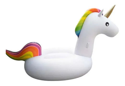 Inflable Flotador Unicornio 70 Cm