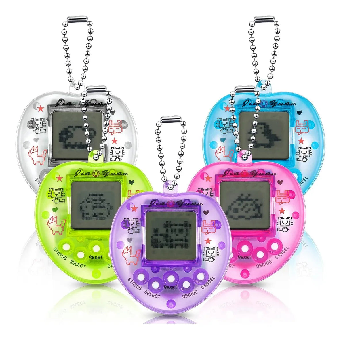 Mascota virtual Tamagotchi 168 Animales 4 colores