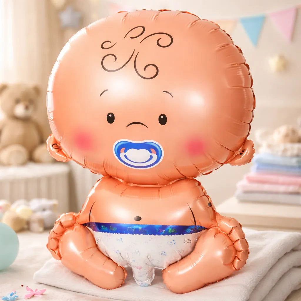 Globo Revelacion Baby Shower 49 Cm Niño O Niña