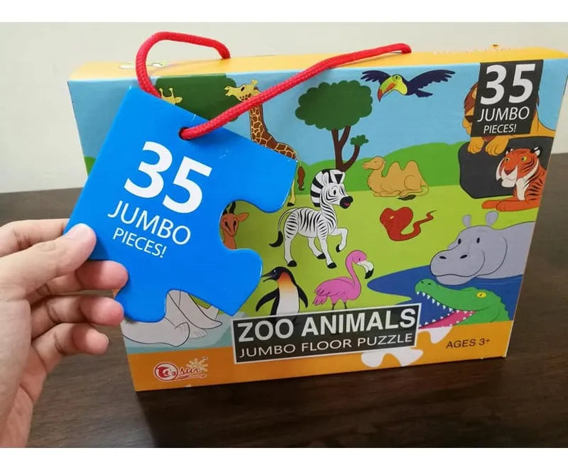 Puzzle Rompecabezas Animales De La Selva 35pcs