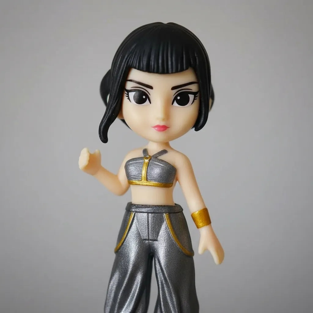 Muñecas Figuras De Accion Guerreras Kpop Pack X6