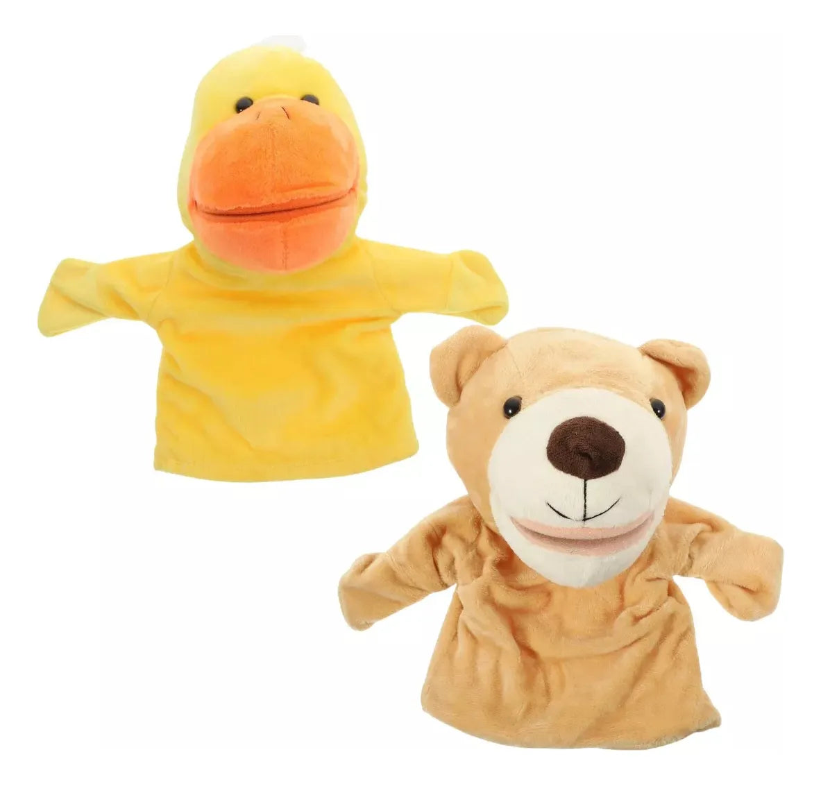 Títeres de Peluche Marionetas De Mano Animal 25cm