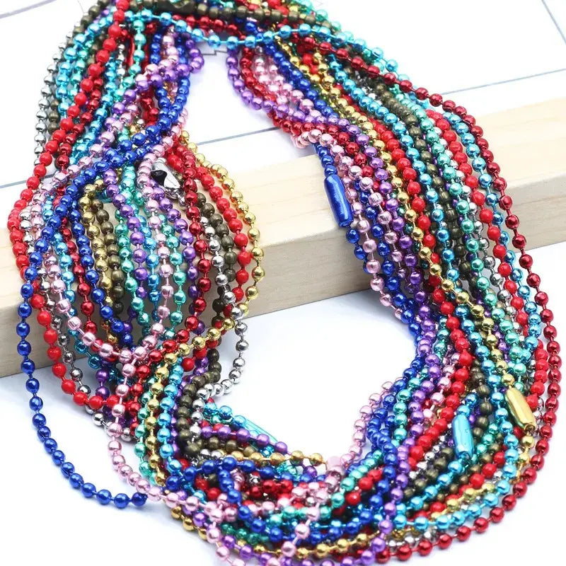 Collar De Perlas Pack X12 Cotillon