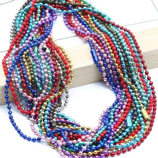 Collar De Perlas Pack X12 Cotillon