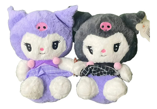 Muñeca De Peluche Kuromi De Hello Kitty 35 Cm