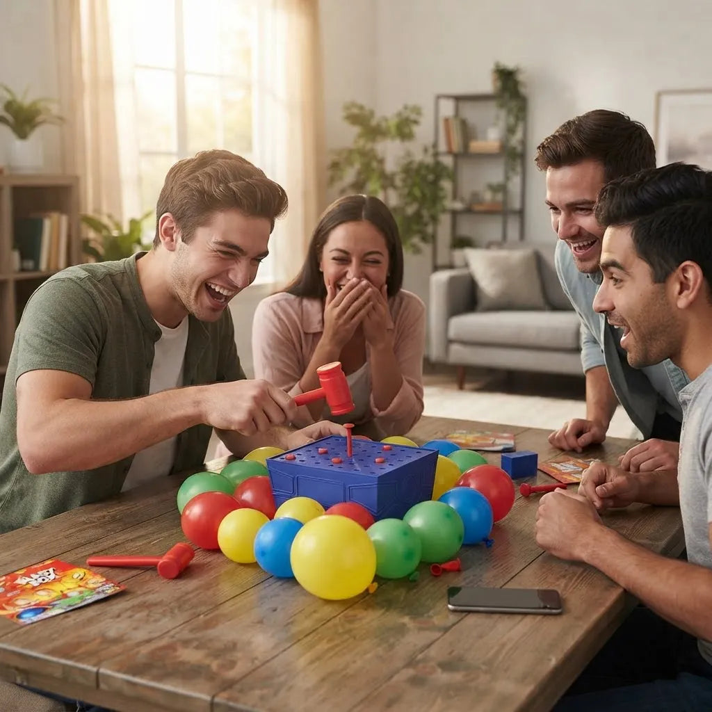 Juego De Mesa Explota Globos Blast Box
