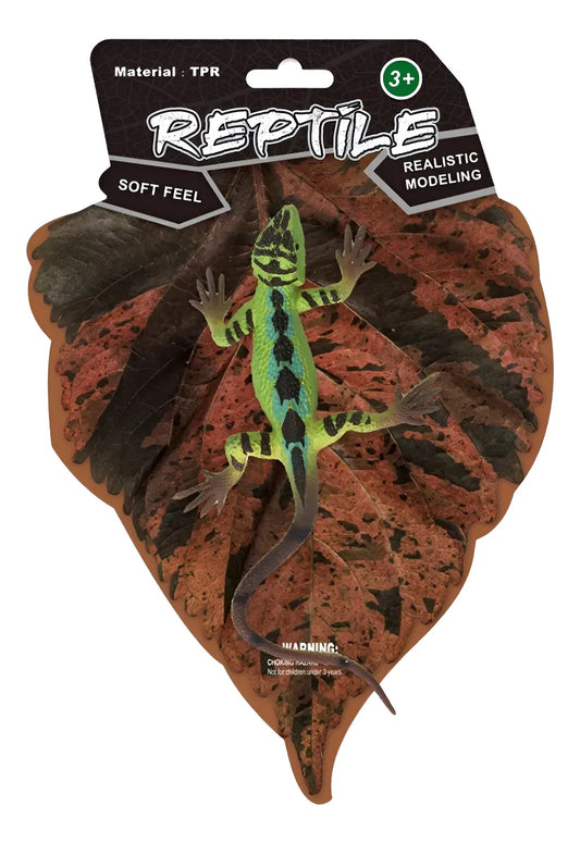 Animales Reptil Crece En Agua Souvenirs Sorpresita