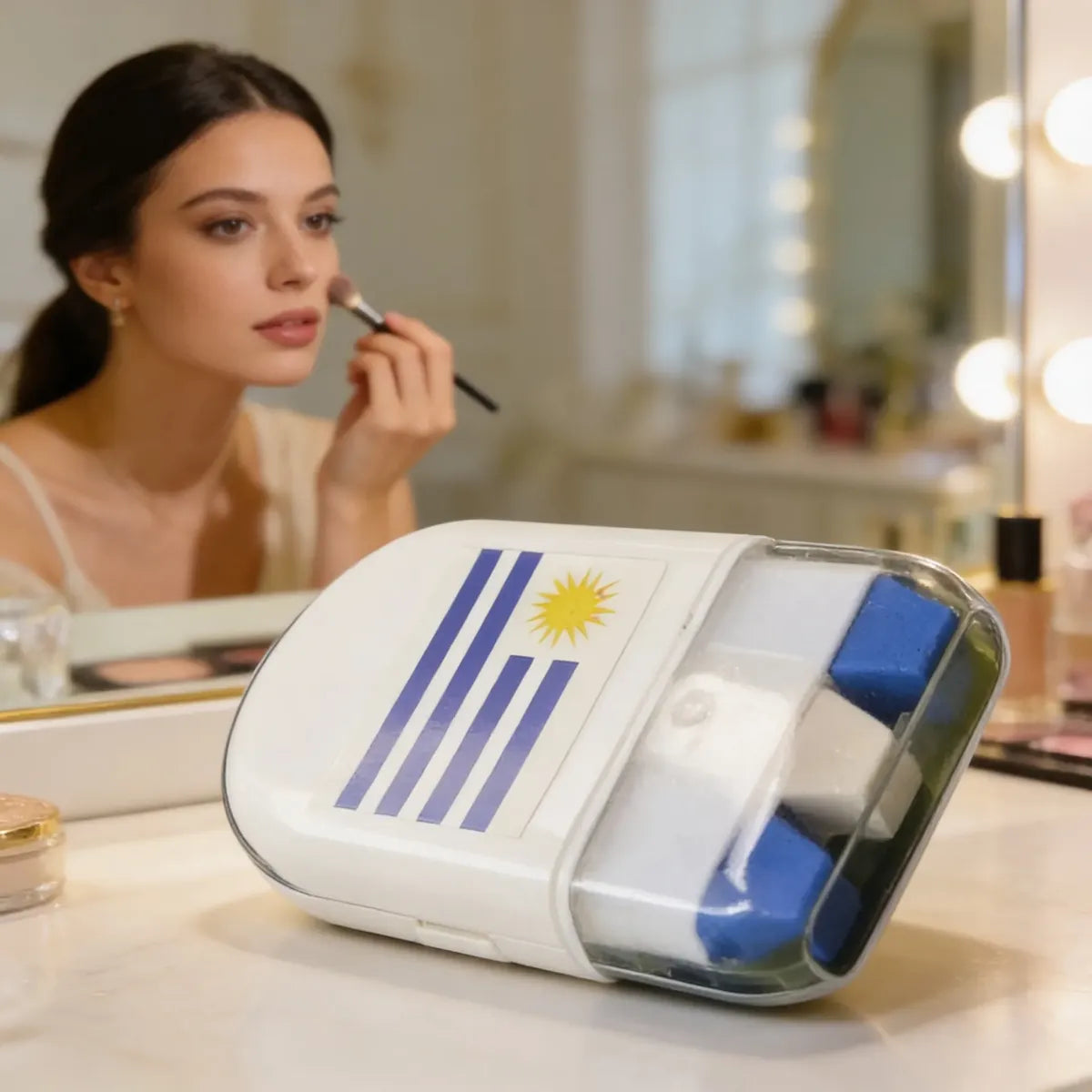 Kit De Pintura Maquillaje Para Rostro De Uruguay