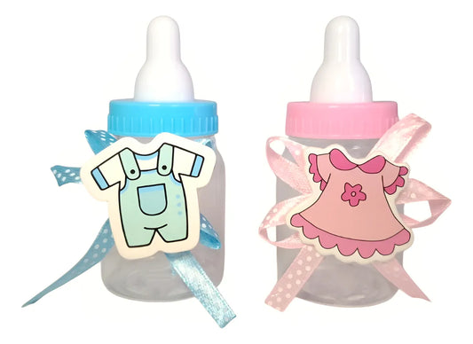 Mini Biberon Souvenir Sorpresa Baby Shower X12 9cm