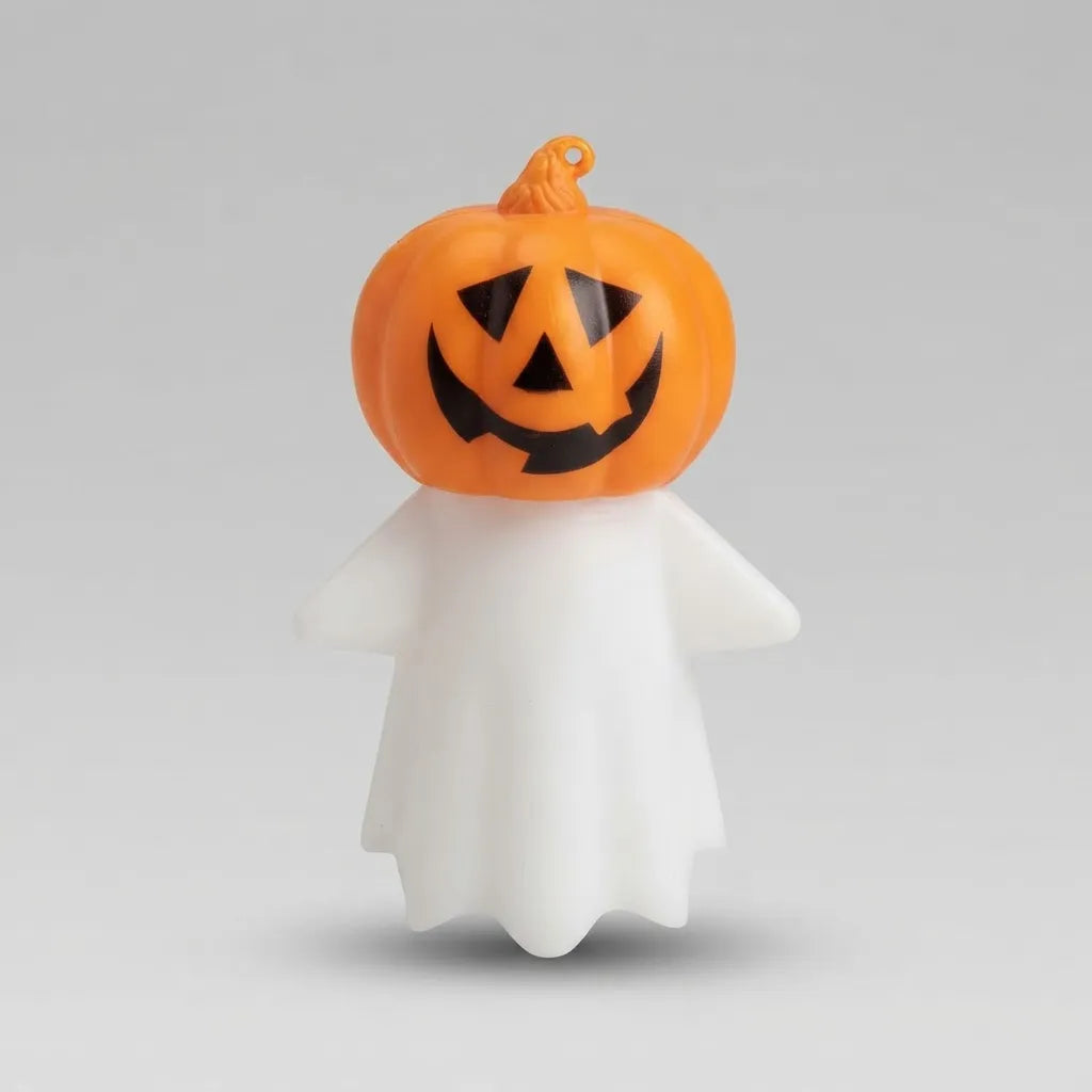 Veladora Led Fantasma Calabaza Decoracion Halloween