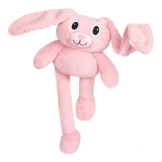 Conejo De Peluche 80 Cm De Largo Únicos Suaves