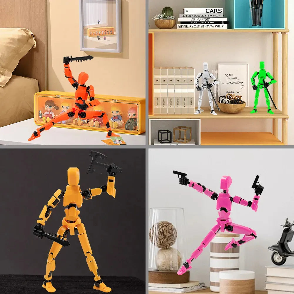 Figura Articulada Dummy 13 Lucky Muñeco no Armado
