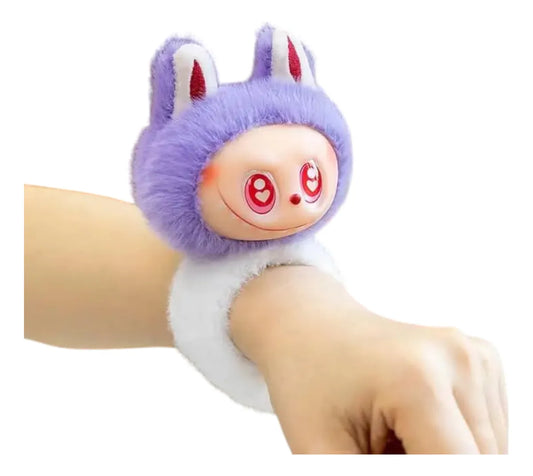 Brazalete Pulsera De Peluche Labubu