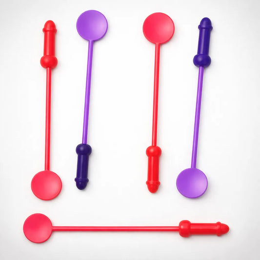 Revolvedores Plásticos Pene X6 Despedida De Soltera