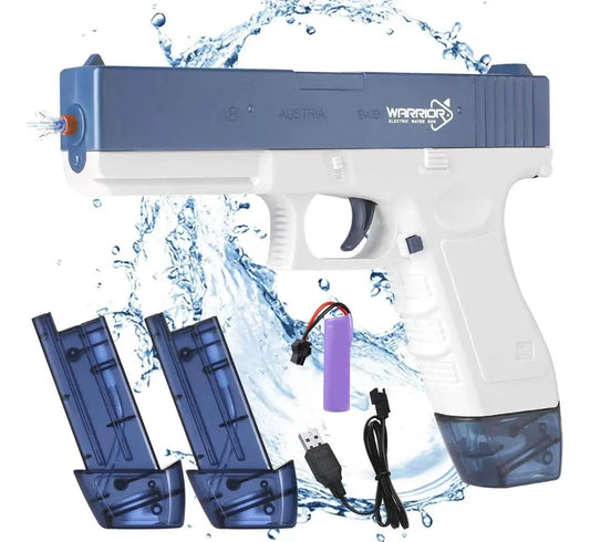 Pistola De Agua Electrica Usb Automatica Recargable