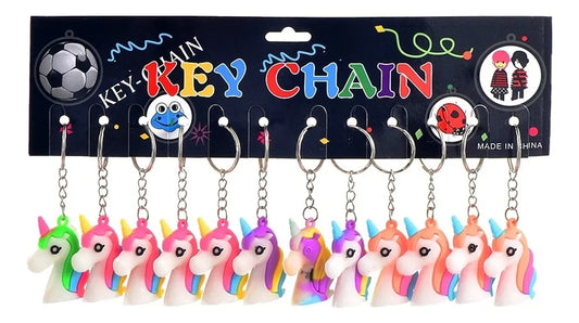 Llaveros De Unicornio  Pack X12