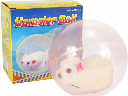 Ratón Loco Hamster En Bola Que Gira A Pila