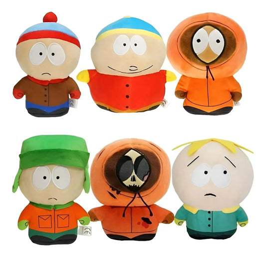 Peluches South Park 20cm Importados 6 Modelos