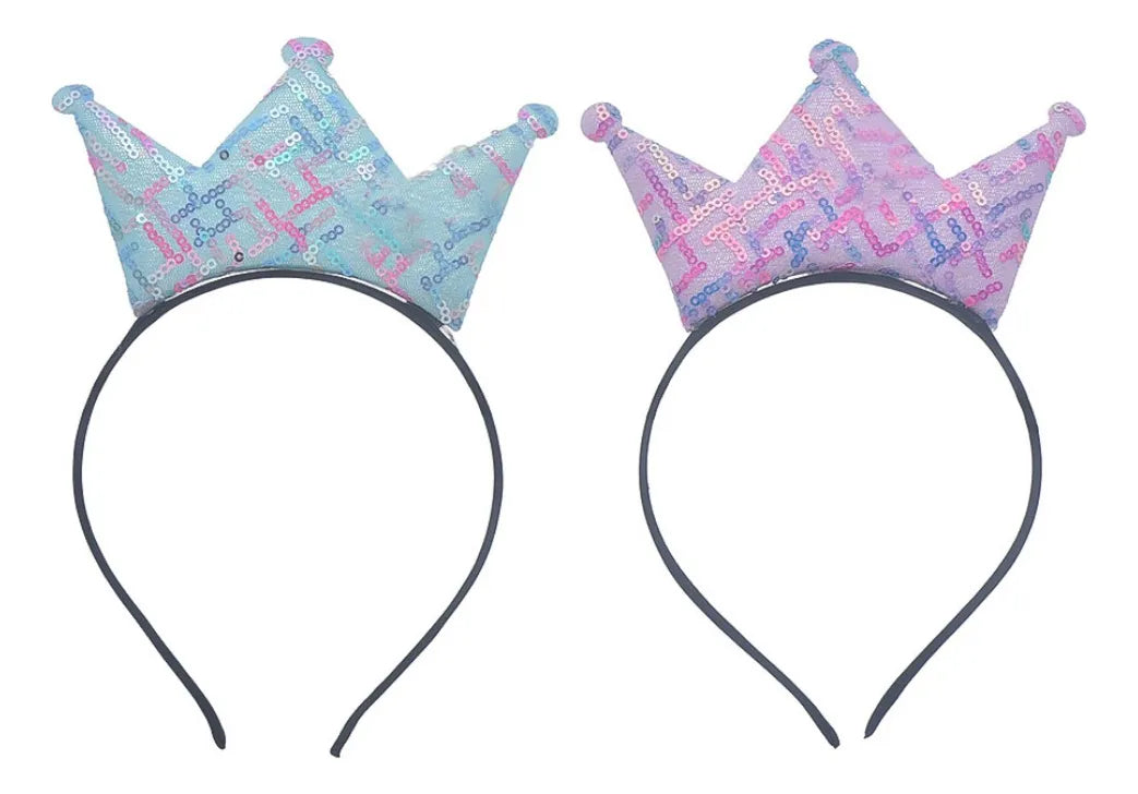 Vincha Diadema De Corona Pack X6 Multicolo