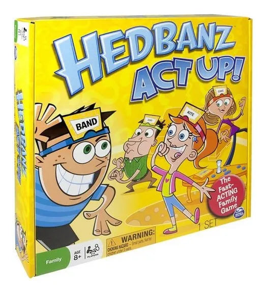Juego De Mesa Headbanz Actualo Quien Soy