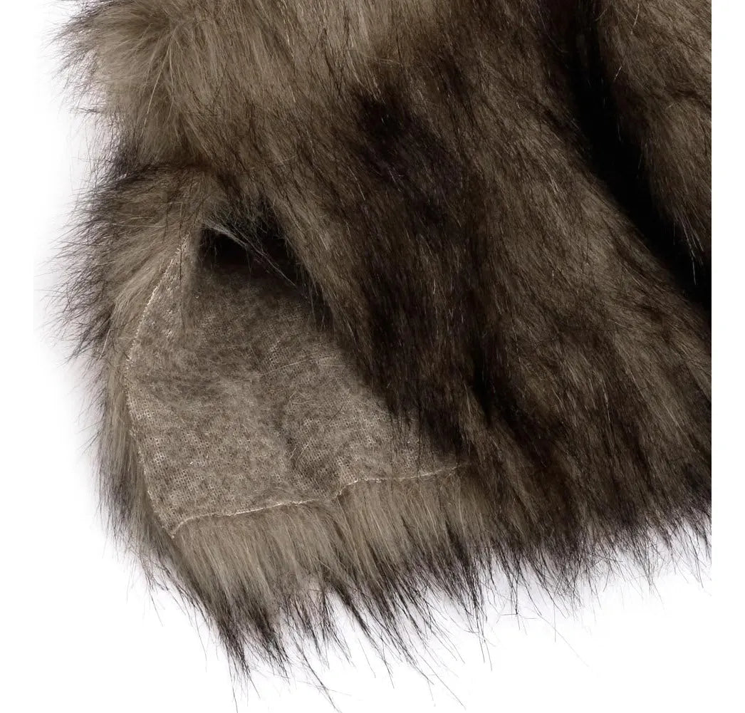 Mascara En Latex Hombre Lobo