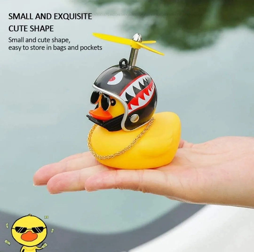 Patito delivery con luz y bocina varios colores
