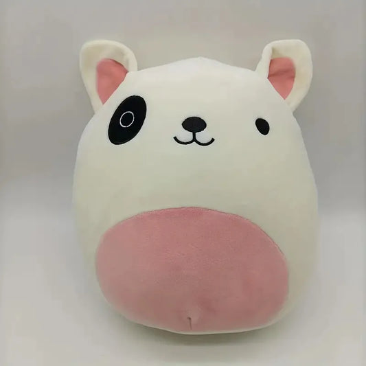Peluche Almohadón Squishmallow Charlie Terrier 20cm