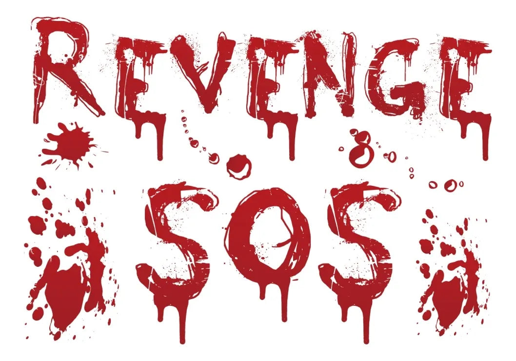 Set de Stickers con Sangre – Decoración Halloween