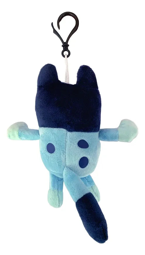 Llavero De Peluche Bluey 15cm Con Gancho Importado