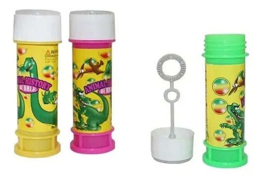 Pack 24 Burbujeros dinosaurios 10cm