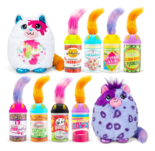 Misfittens Gatos Sorpresa De Peluche Coleccionable