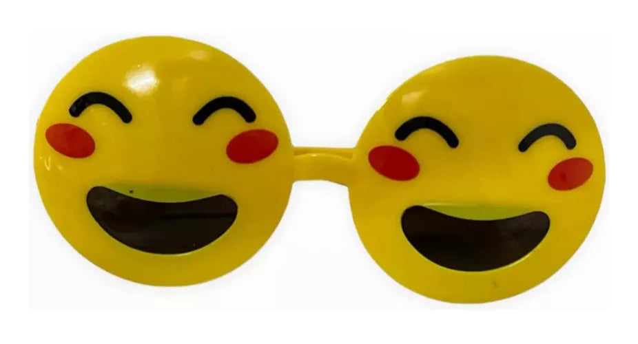 Lentes Emojis Pack X6 Surtidos Cotillón Fiesta