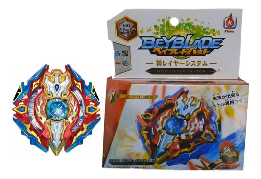 Beyblade Storm Gyro Sieg Xcalibur Con Lanzador