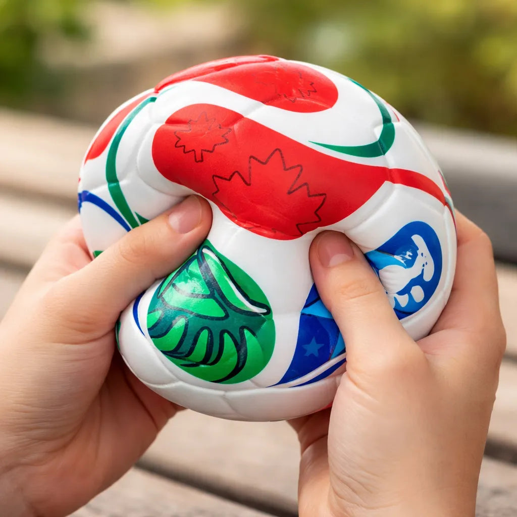 Pelota De Espuma Mundial 2026 9cm Antiestres