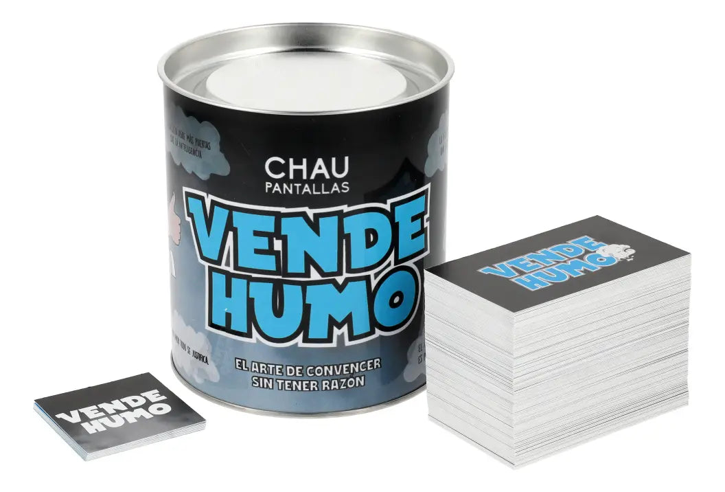 Juego De Mesa Vende Humo En Lata Chau Pantallas