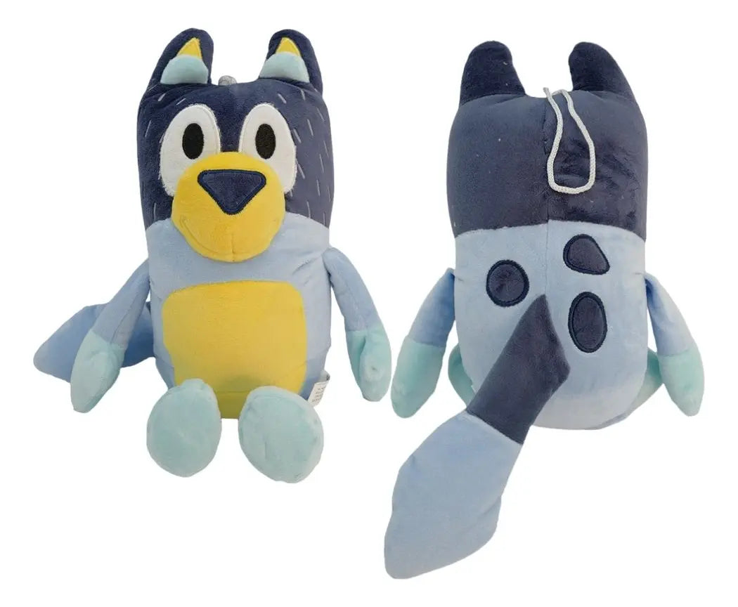 Pack De 2 Peluches De Felpa Mama Y Papa De Bluey