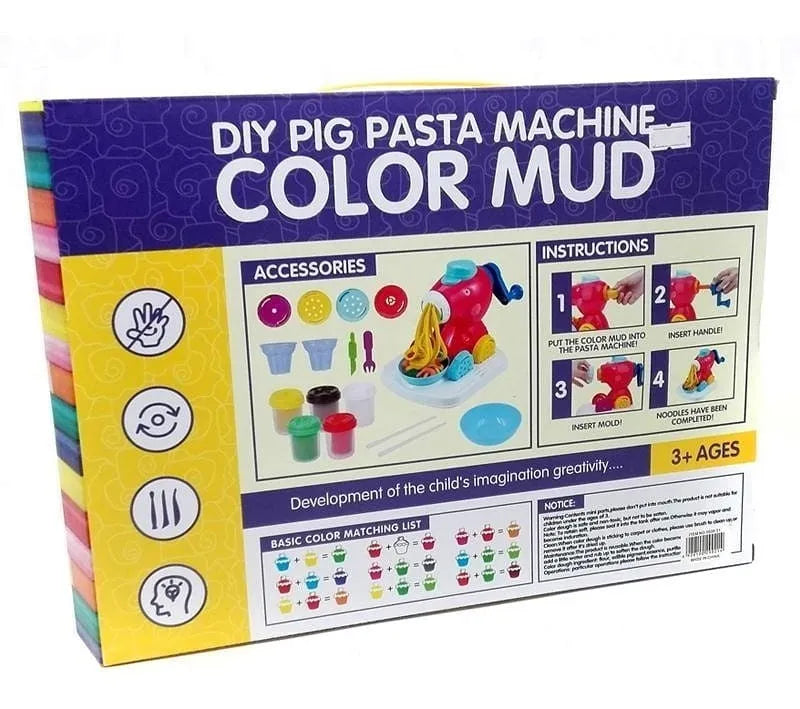 Juego En Caja Fábrica De Pastas Con Accesorios