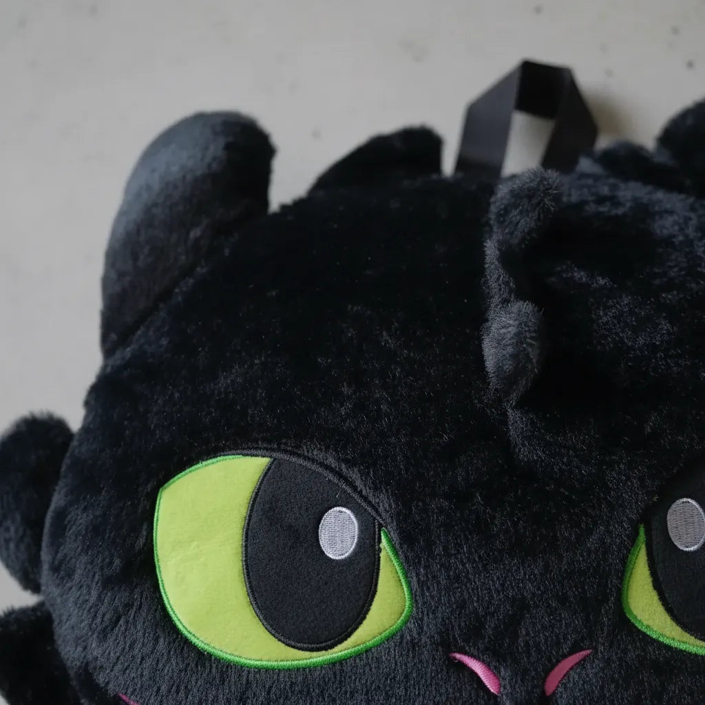 Mochila Peluche Chimuelo Infantil De Felpa