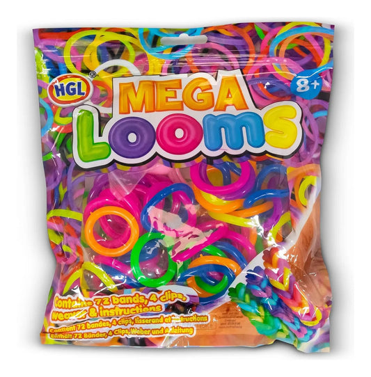 Kits De Gomitas Elasticas Crea Pulseras Anillos