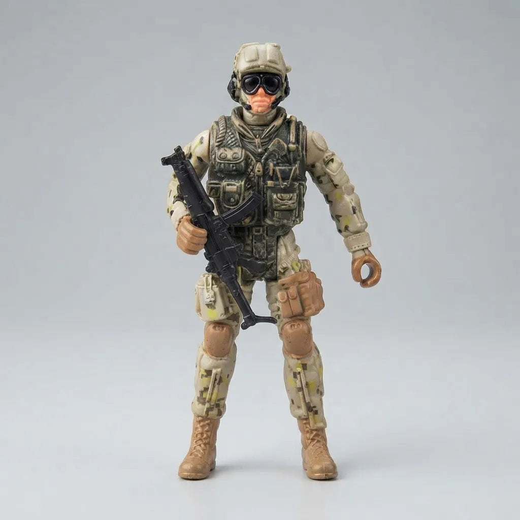 Soldado De Juguete En Caja