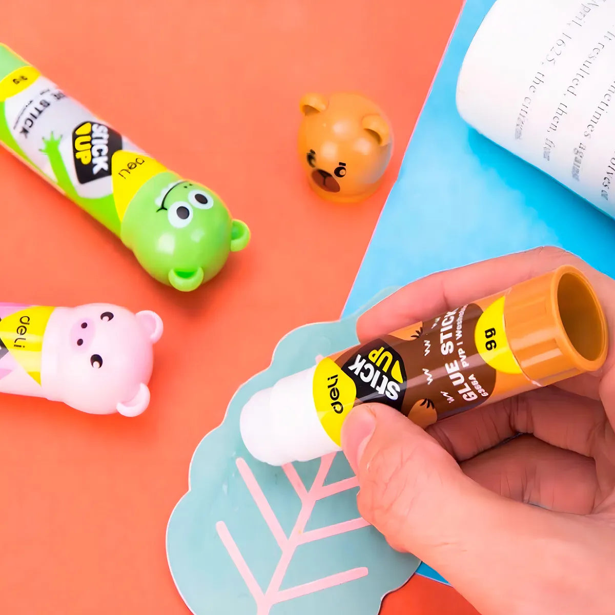 Adhesivo En Barra Deli 9g Animalitos