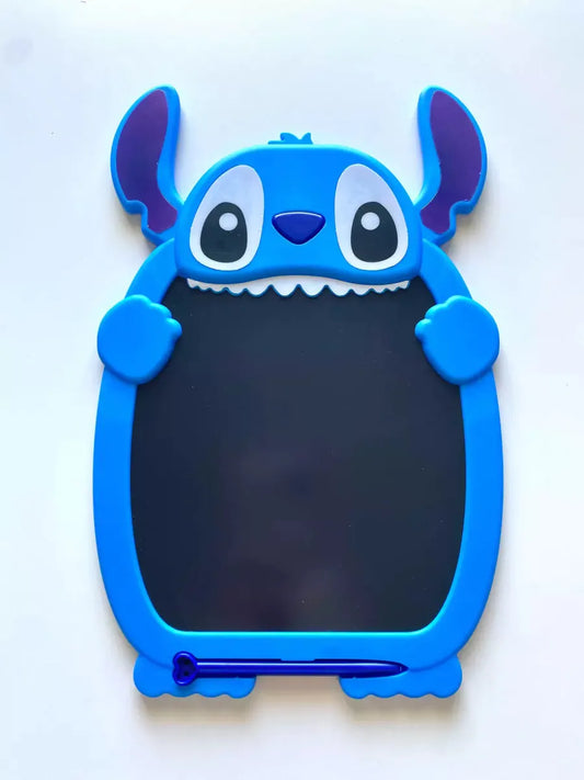 Pizarra Mágica Lcd Tablet Stitch Azul 30x20 Cm