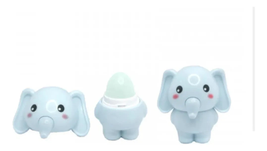 Bálsamo Labial Infantil Elefante X12 Sorpresitas