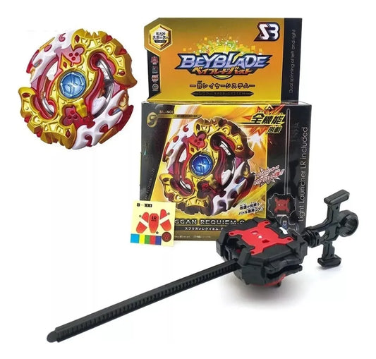 Beyblade Storm Gyro Spriggan Requiem Con Lanzador